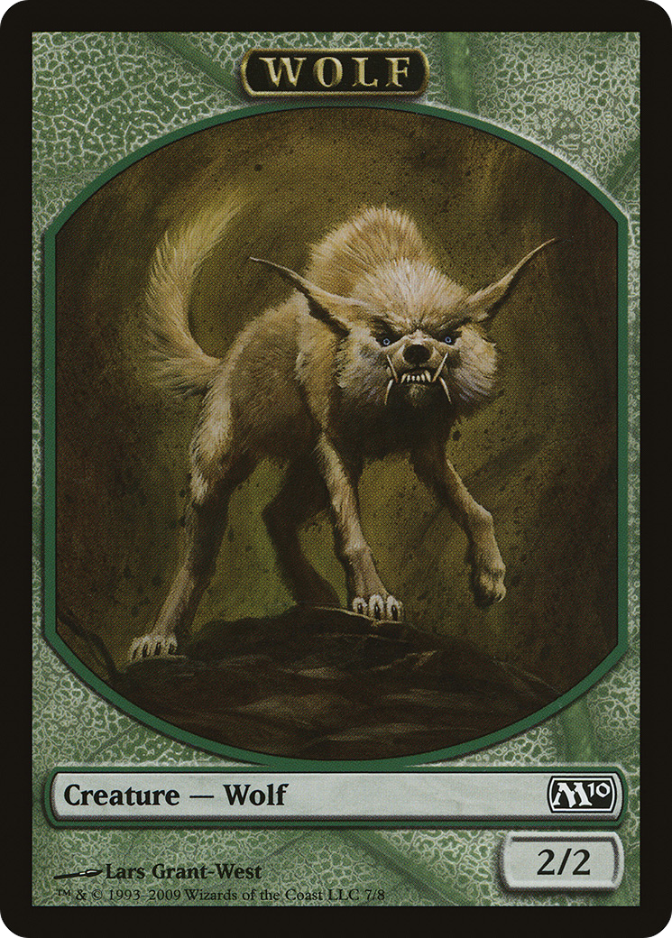 Wolf Token (M10-007)
