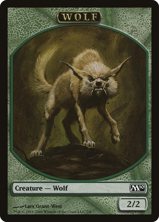 Wolf Token (M10-007)
