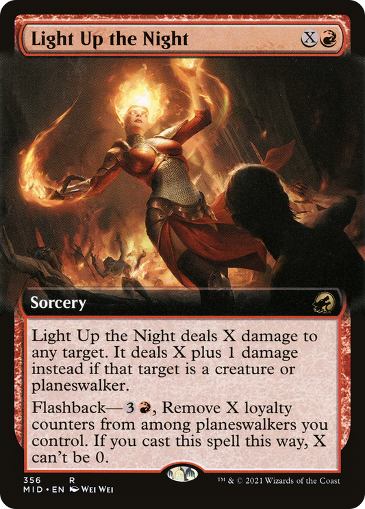 Light Up the Night (MID-356) (Extended Art)