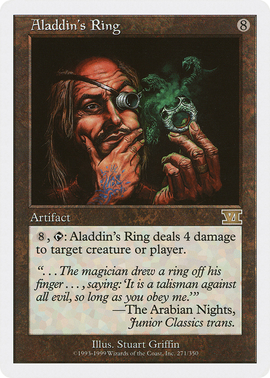 Aladdin's Ring (6ED-271)