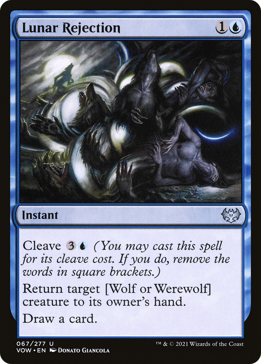 Lunar Rejection (VOW-067) (Foil)