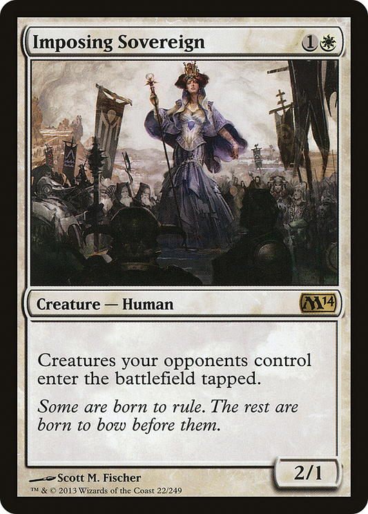 Imposing Sovereign (M14-022)