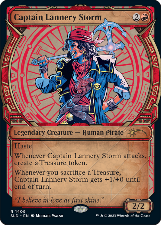 Captain Lannery Storm (SLD-1409) (Showcase)