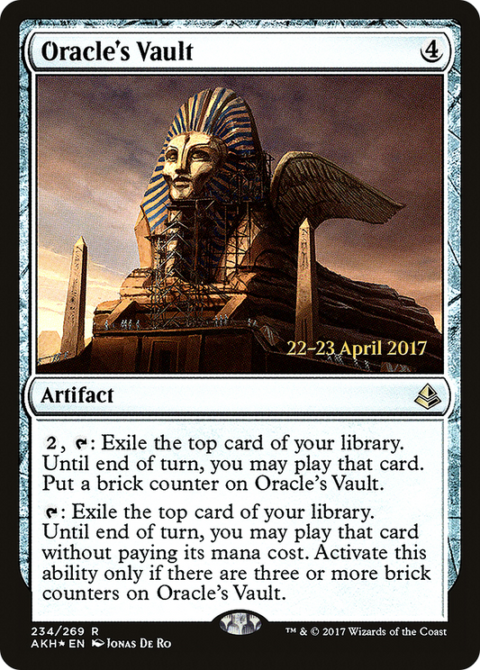 Oracle's Vault (PRE-234S) (Foil)