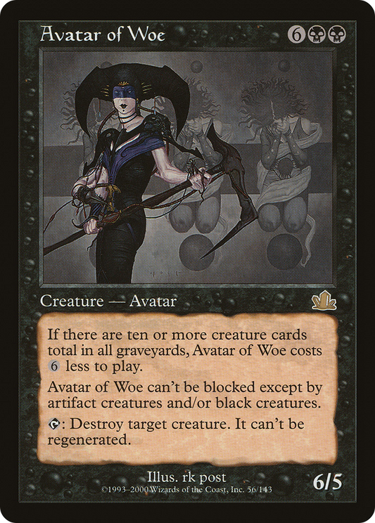 Avatar of Woe (PCY-056)