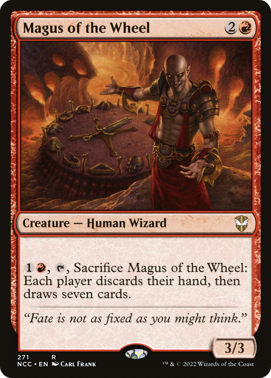 Magus of the Wheel (NCC-271)