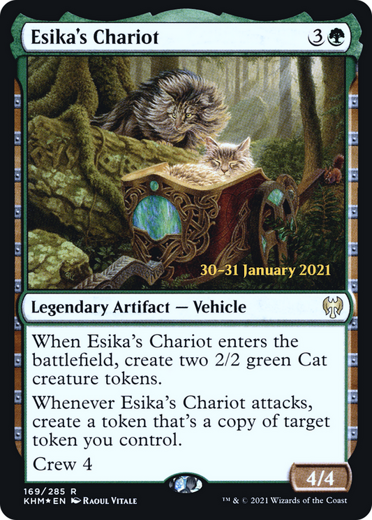 Esika's Chariot (PRE-169S) (Foil)