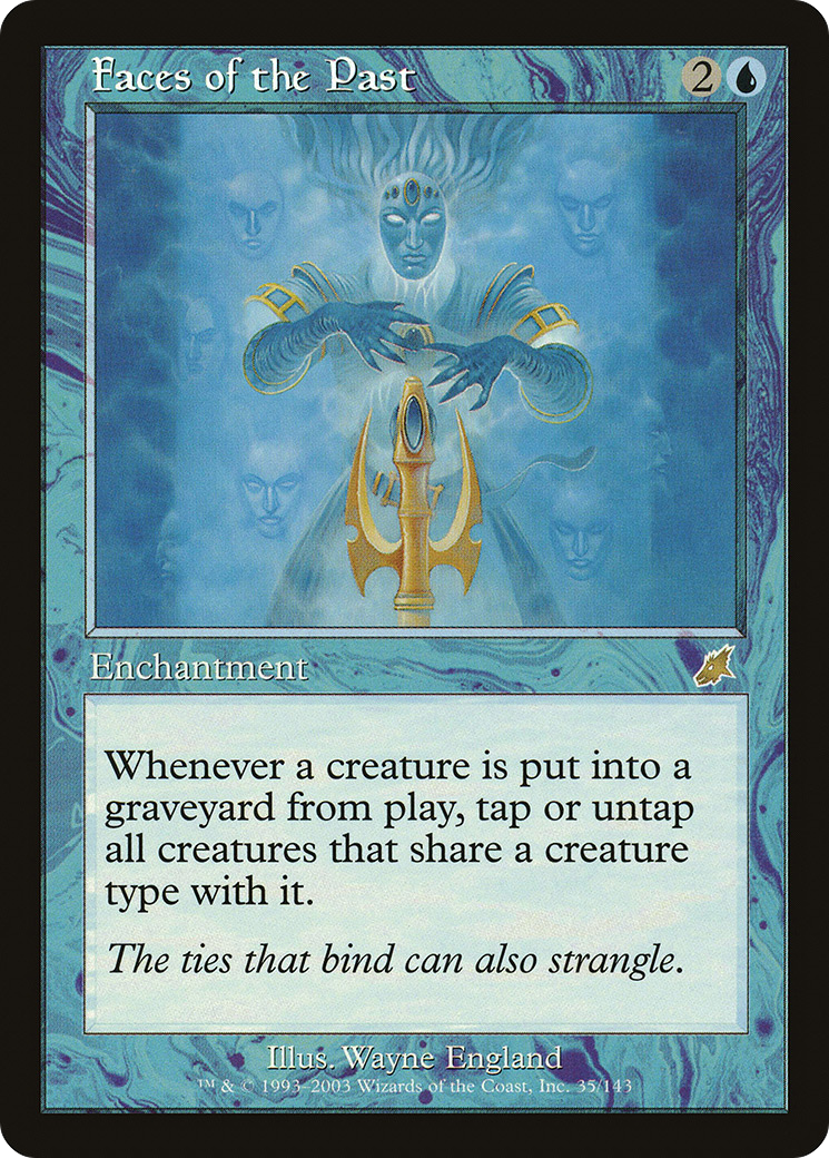 Faces of the Past (SCG-035)