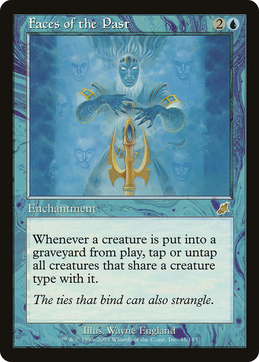 Faces of the Past (SCG-035)
