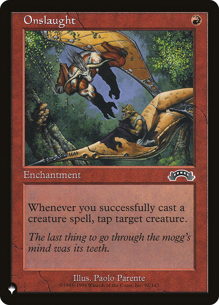 Onslaught (LIST-EXO-92)