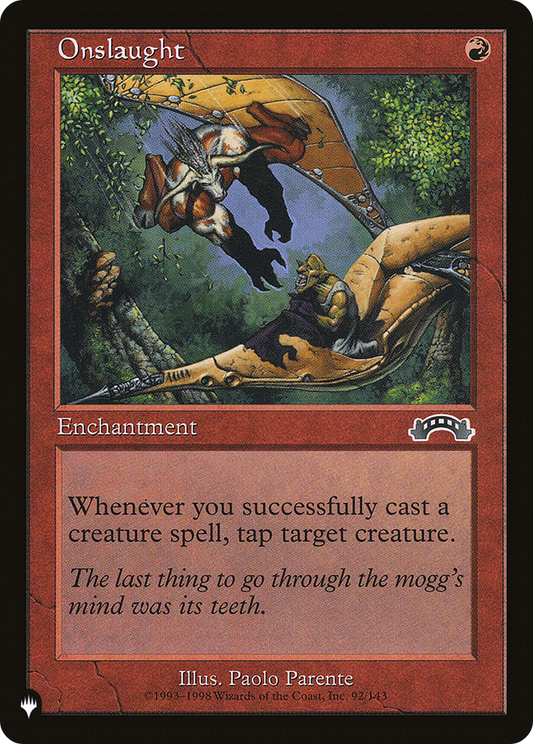 Onslaught (LIST-EXO-92)