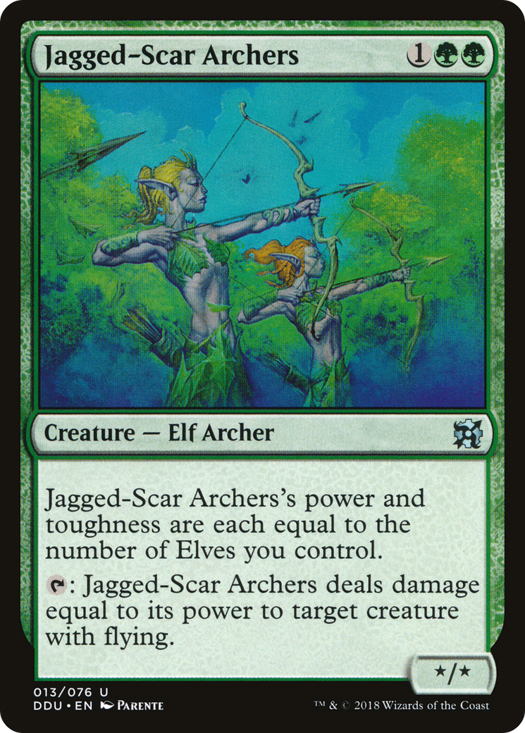 Jagged-Scar Archers (DDU-013)