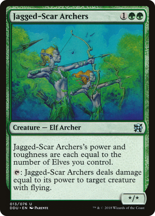 Jagged-Scar Archers (DDU-013)