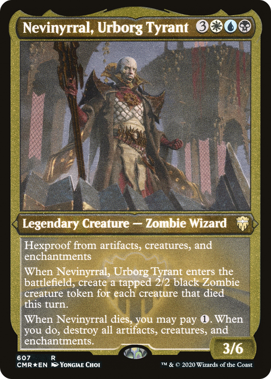 Nevinyrral, Urborg Tyrant (CMR-607) (Etched Foil)