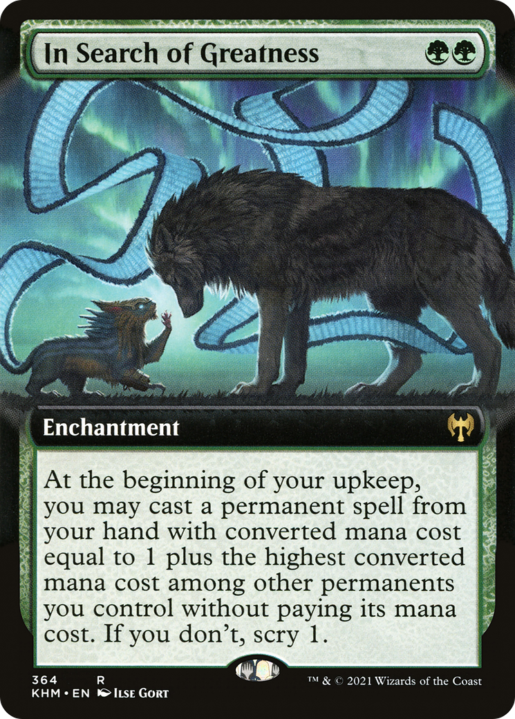 In Search of Greatness (KHM-364) (Extended Art) (Foil)