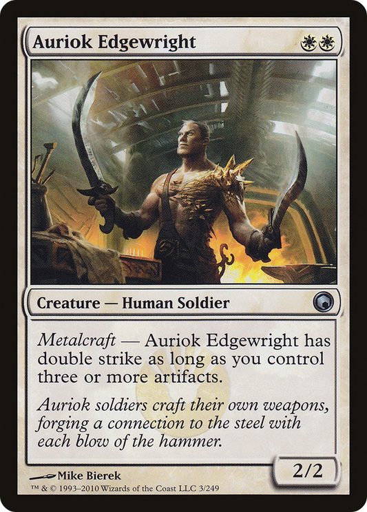 Auriok Edgewright (SOM-003) (Foil)
