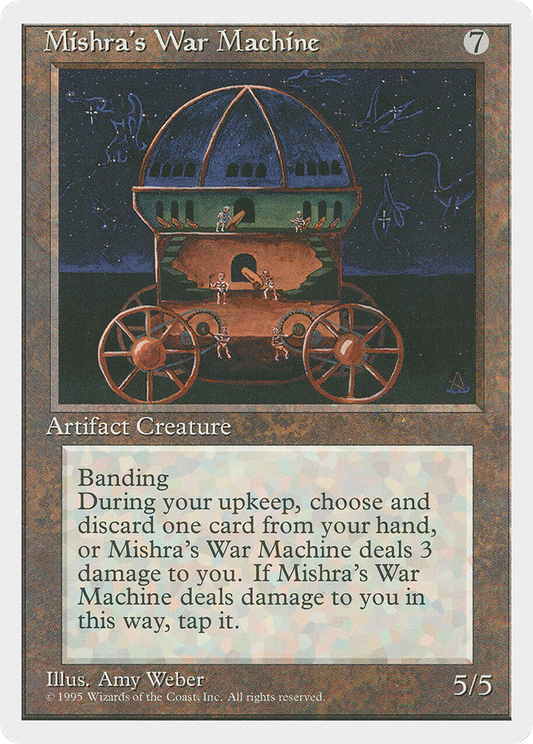 Mishra's War Machine (4ED-337)
