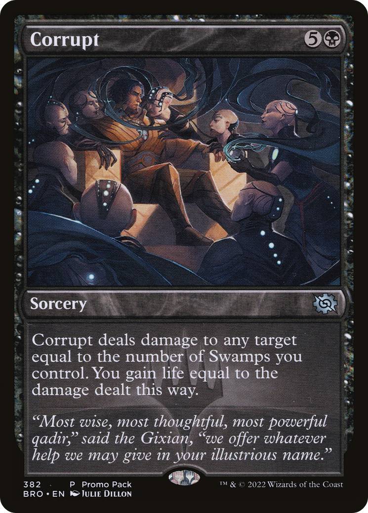 Corrupt (PPBRO-382) (Foil)