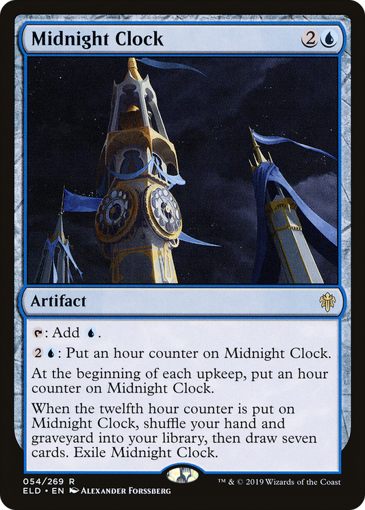 Midnight Clock (ELD-054)