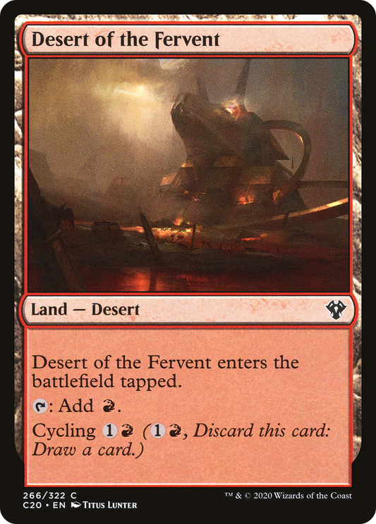 Desert of the Fervent (C20-266)
