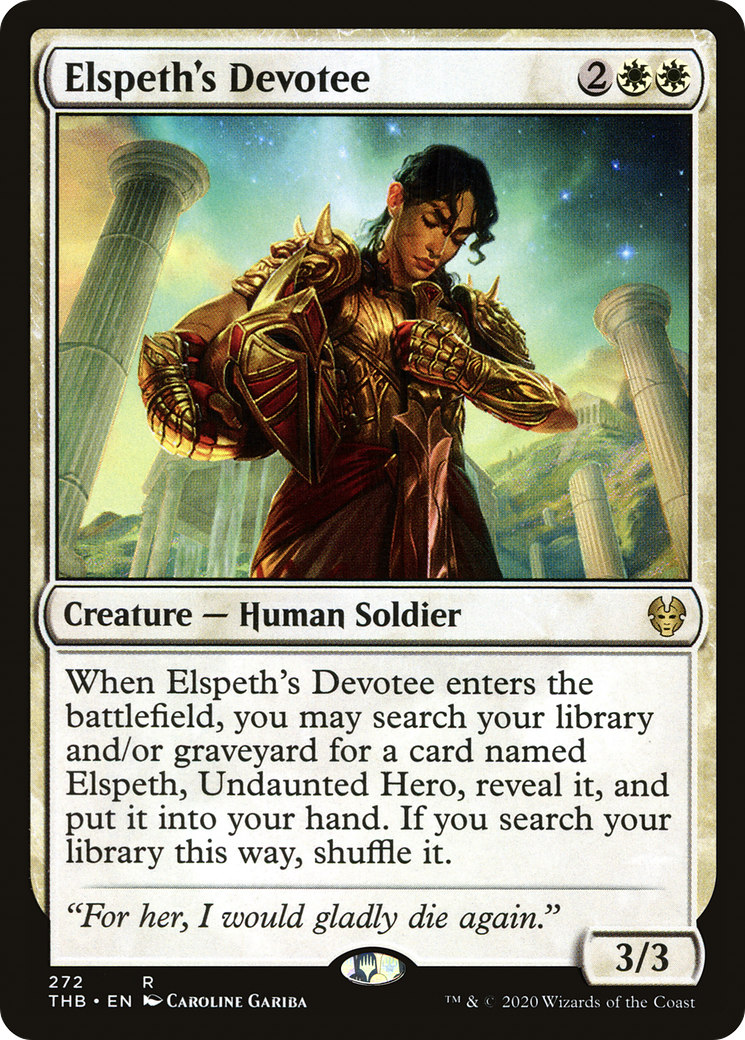 Elspeth's Devotee (THB-272)