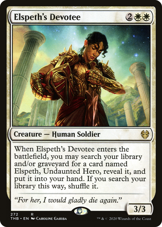 Elspeth's Devotee (THB-272)