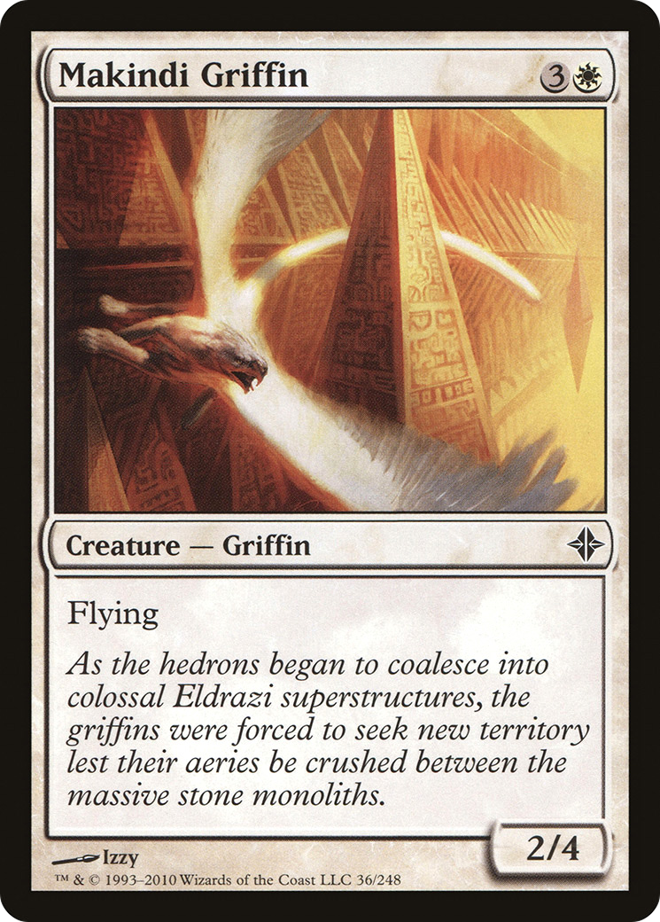 Makindi Griffin (ROE-036) (Foil)
