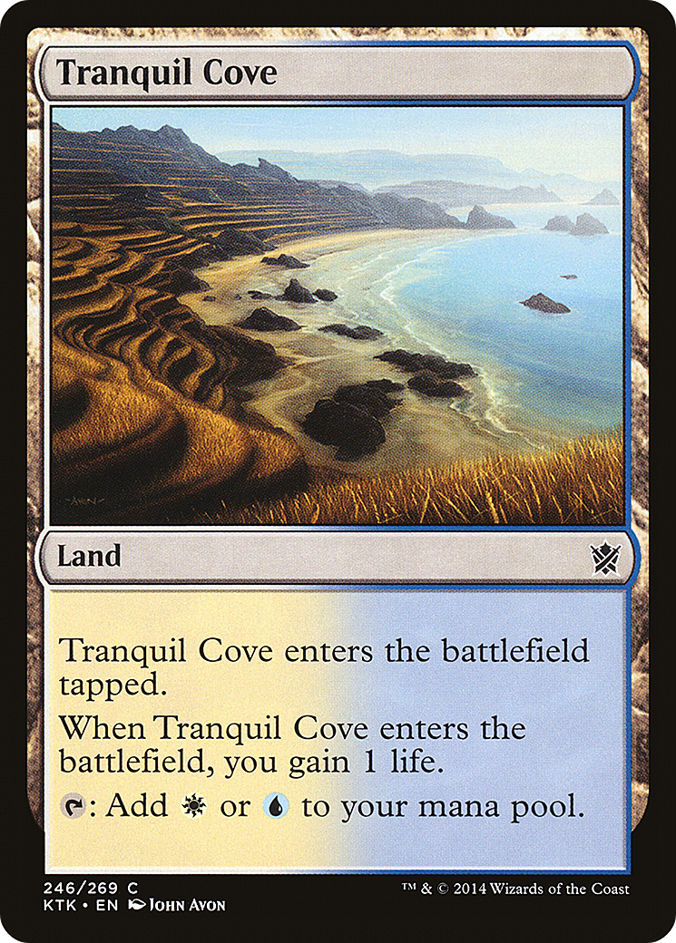 Tranquil Cove (KTK-246) (Foil)