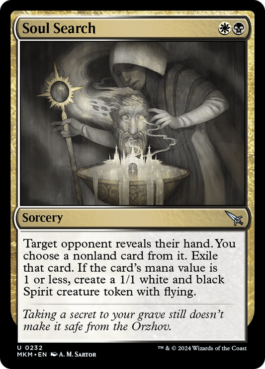 Soul Search (MKM-232) (Foil)