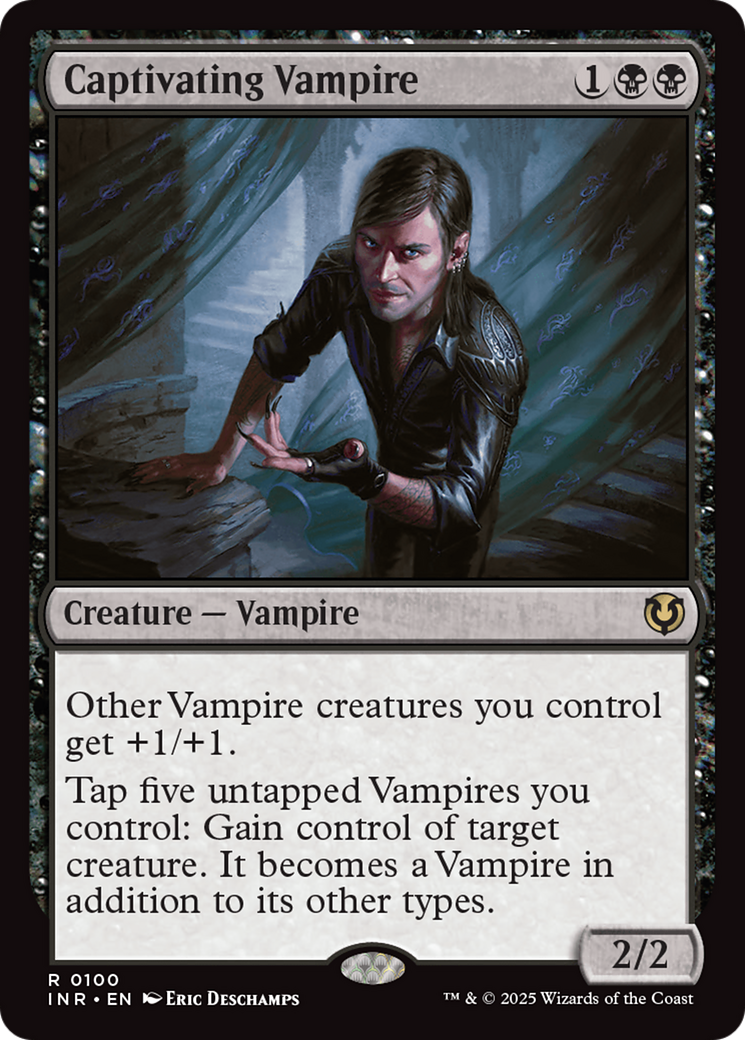Captivating Vampire (INR-100)