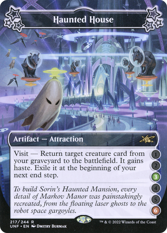Haunted House (UNF-217A) (Foil)