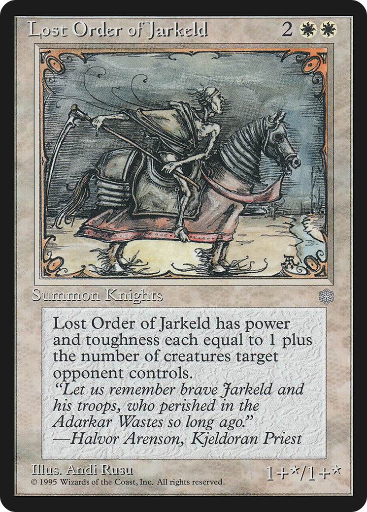 Lost Order of Jarkeld (ICE-043)
