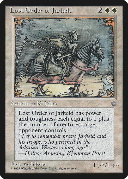 Lost Order of Jarkeld (ICE-043)