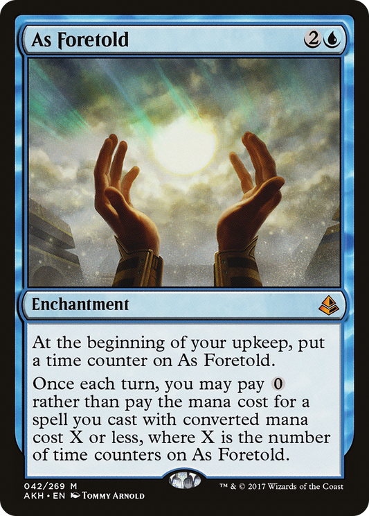 As Foretold (AKH-042) (Foil)
