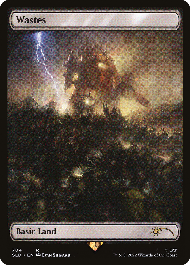 Wastes (SLD-704) (Full Art) (Foil)
