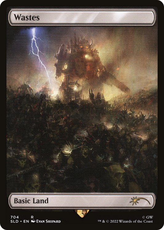 Wastes (SLD-704) (Full Art) (Foil)