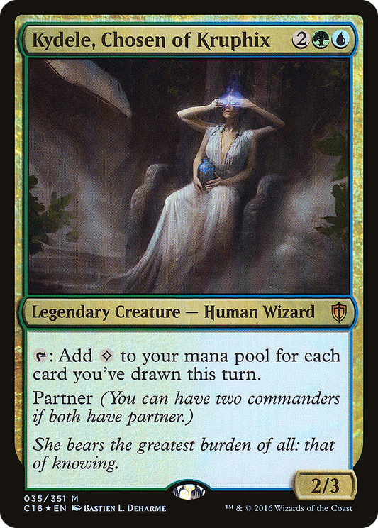 Kydele, Chosen of Kruphix (C16-035) (Foil)