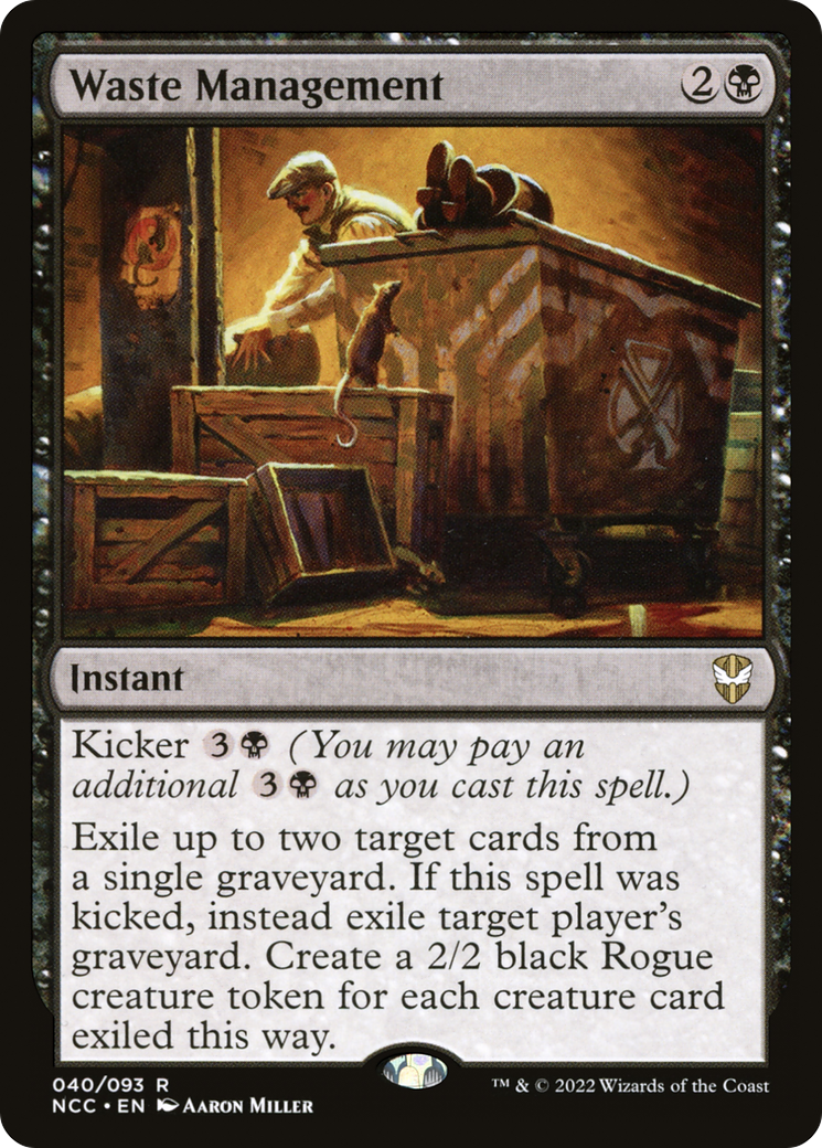 Waste Management (NCC-040)