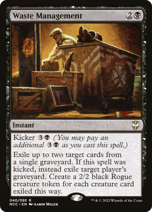 Waste Management (NCC-040)