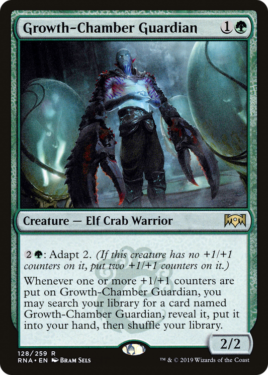 Growth-Chamber Guardian (RNA-128)