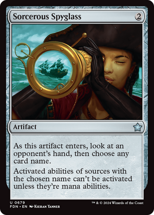 Sorcerous Spyglass (FDN-679)