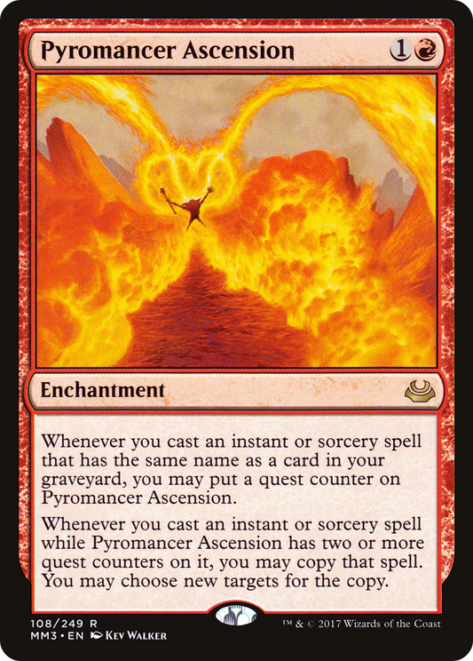 Pyromancer Ascension (MM3-108)