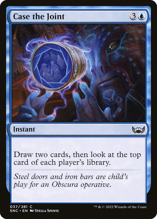Case the Joint (SNC-037) (Foil)