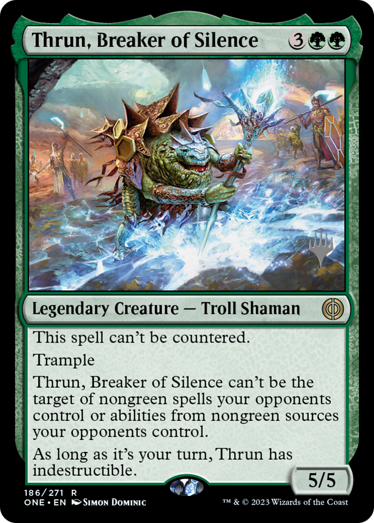 Thrun, Breaker of Silence (PPONE-186P)
