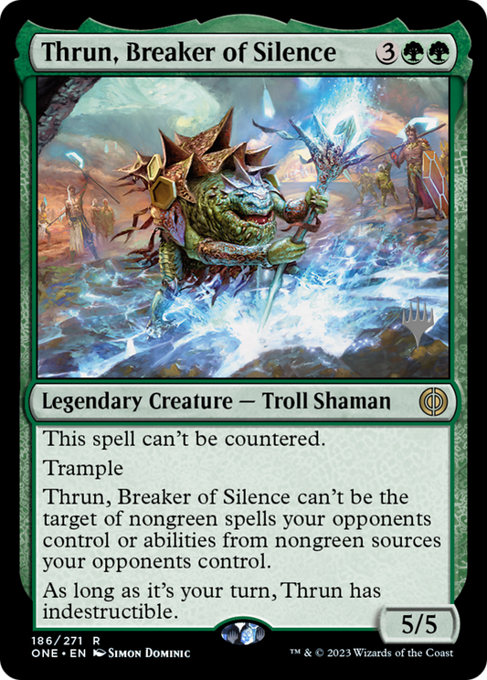 Thrun, Breaker of Silence (PPONE-186P)
