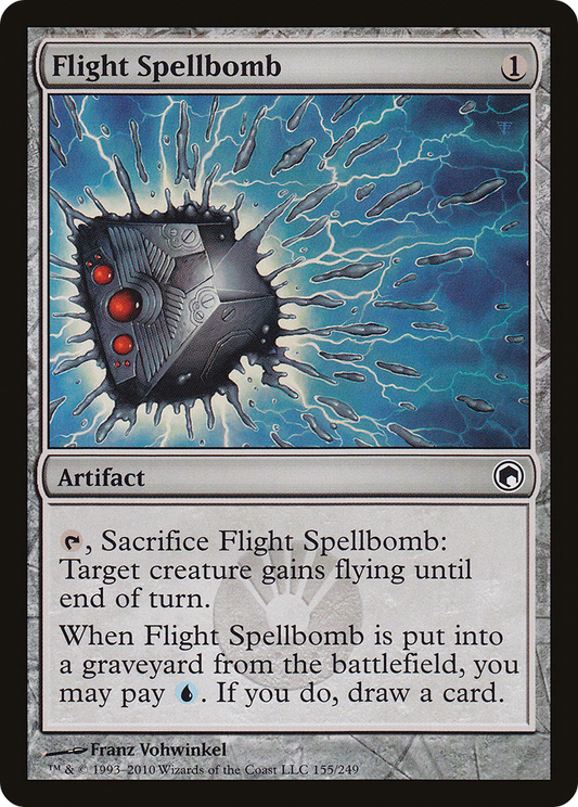 Flight Spellbomb (SOM-155) (Foil)