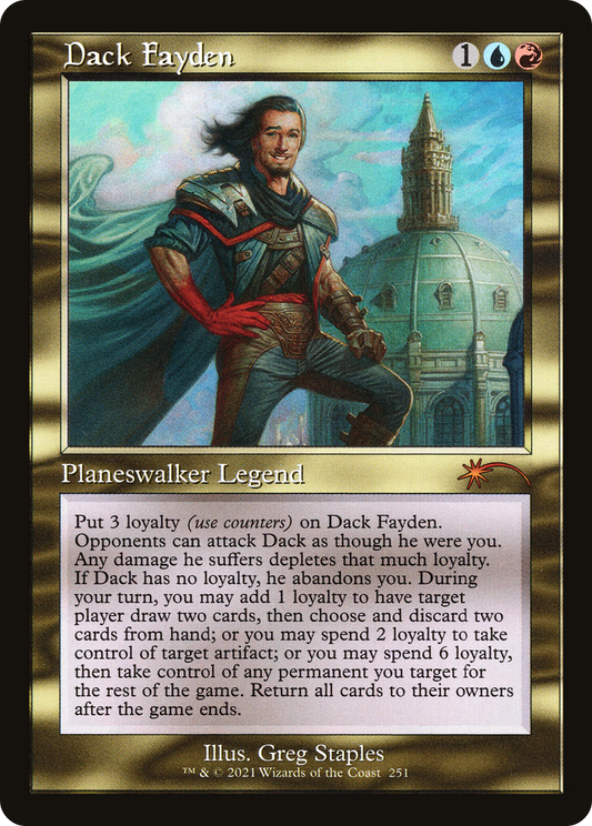 Dack Fayden (SLD-251)