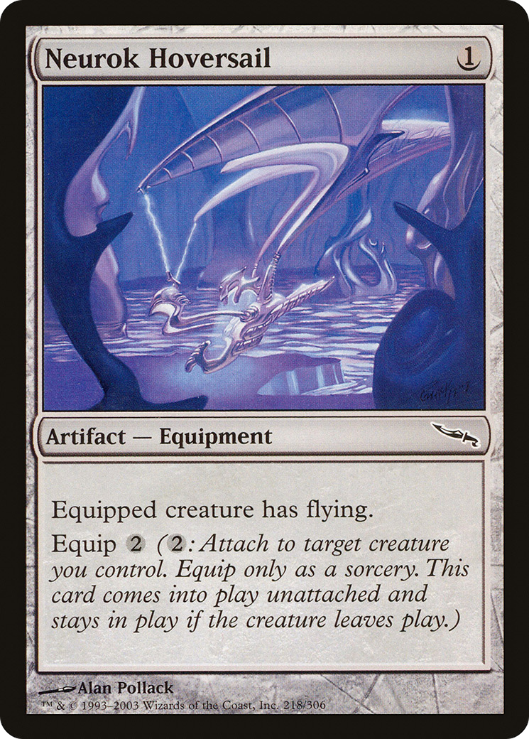 Neurok Hoversail (MRD-218) (Foil)