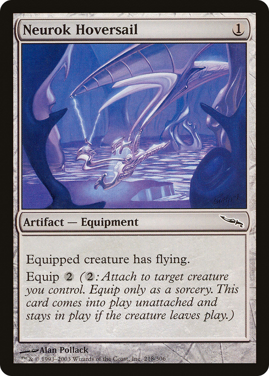 Neurok Hoversail (MRD-218) (Foil)