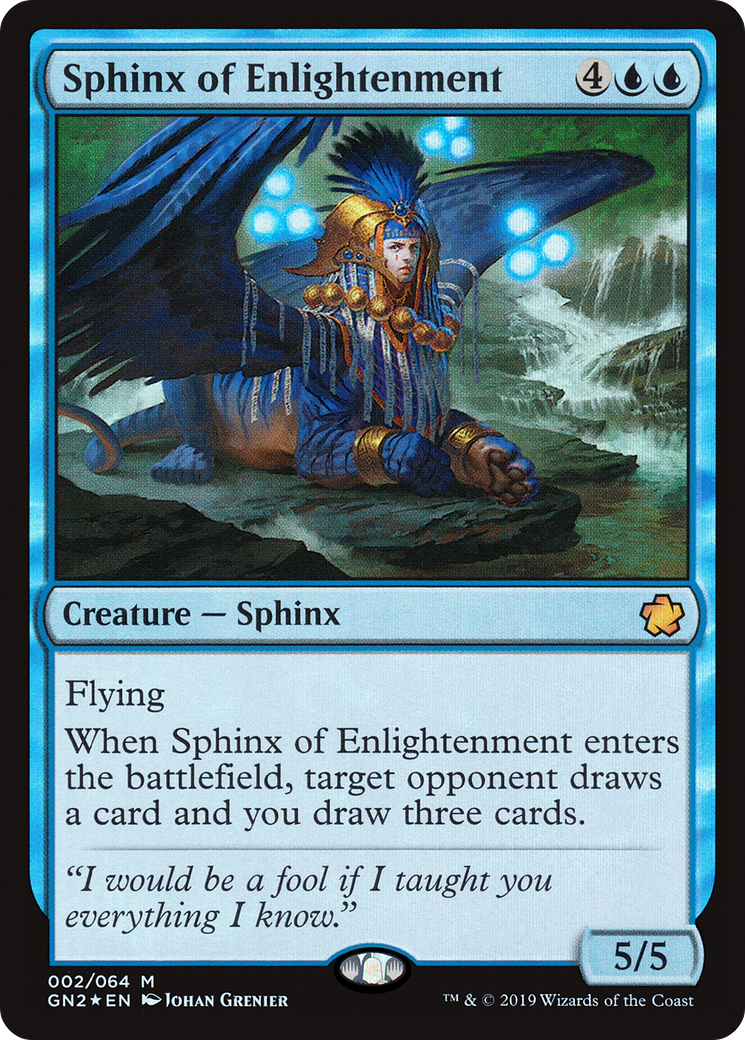 Sphinx of Enlightenment (GN2-002) (Foil)